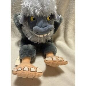 Vtg Maurice Sendak Where the Wild Things Are Bernard Stuffed Animal Rare Puppet